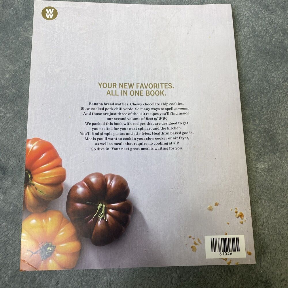 Best Of WW (Weight Watchers) Volume 2 Cookbook 2022 256 Pages - Picture 2 of 10